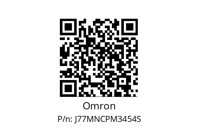   Omron J77MNCPM3454S