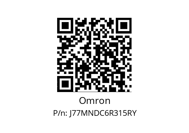   Omron J77MNDC6R315RY