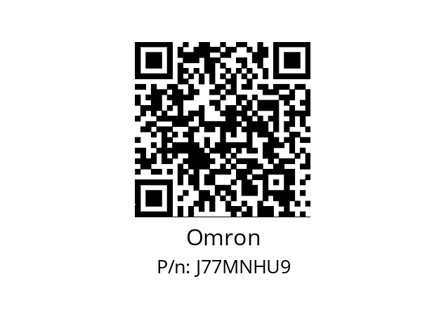   Omron J77MNHU9