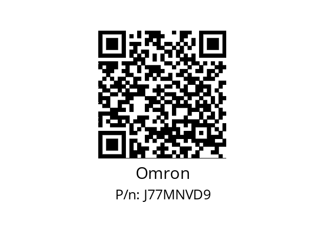   Omron J77MNVD9