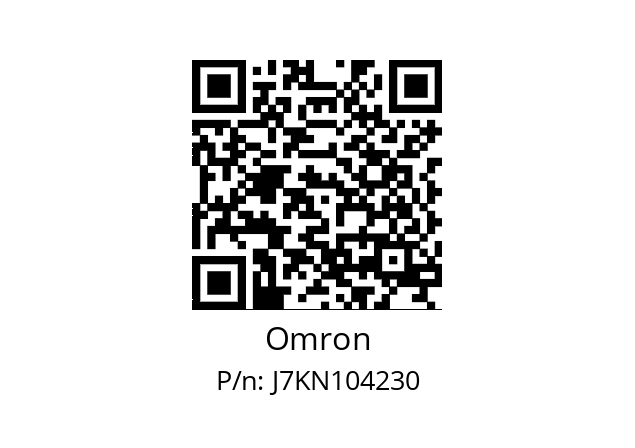   Omron J7KN104230