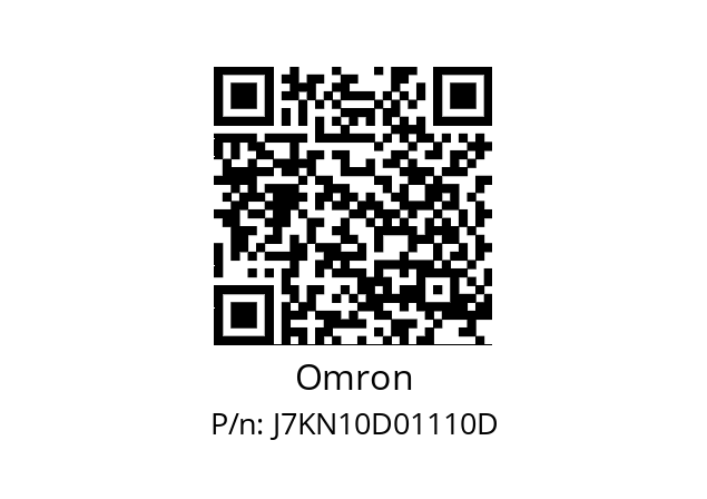   Omron J7KN10D01110D