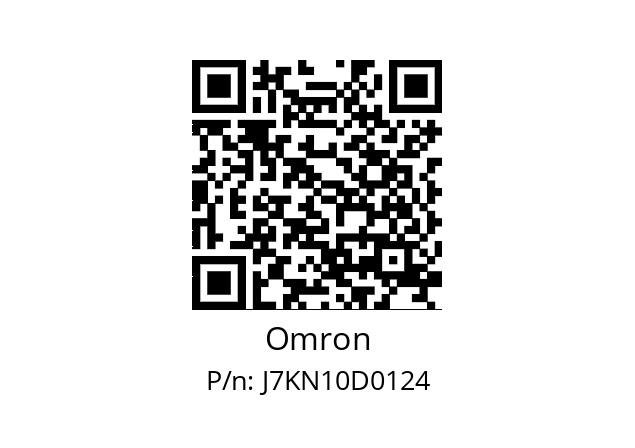   Omron J7KN10D0124