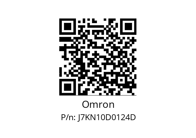   Omron J7KN10D0124D