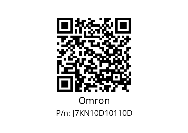   Omron J7KN10D10110D