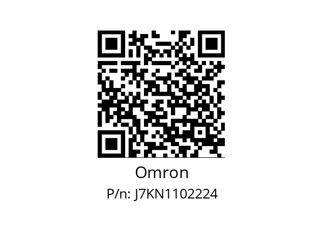   Omron J7KN1102224