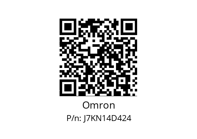   Omron J7KN14D424