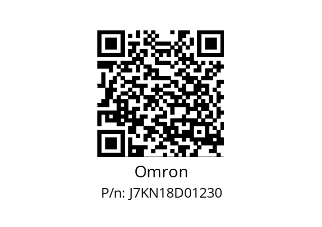   Omron J7KN18D01230