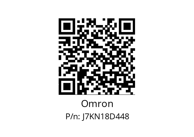   Omron J7KN18D448