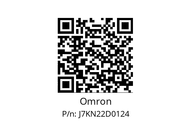   Omron J7KN22D0124