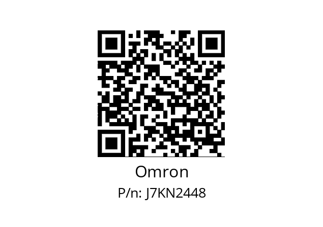   Omron J7KN2448