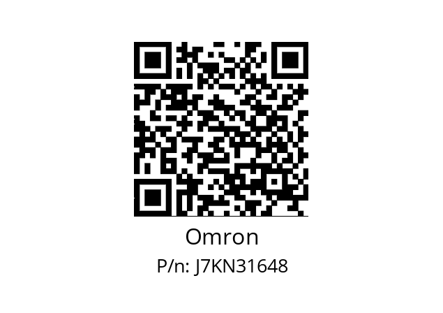   Omron J7KN31648