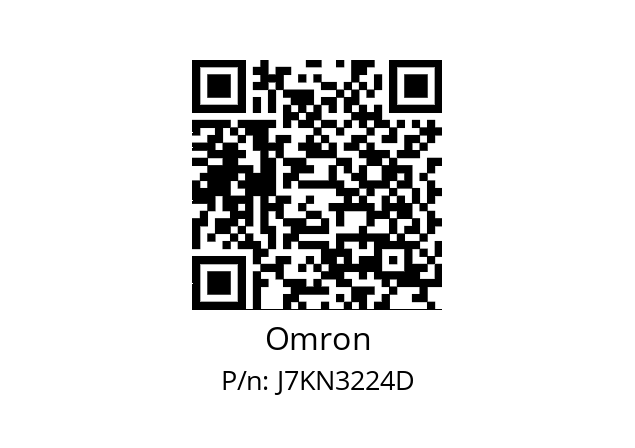   Omron J7KN3224D