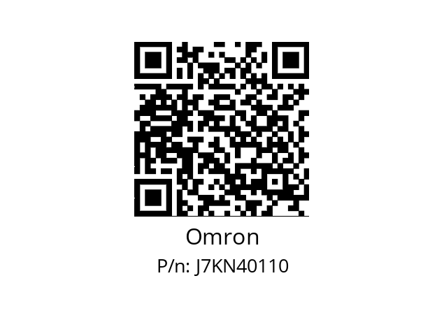   Omron J7KN40110