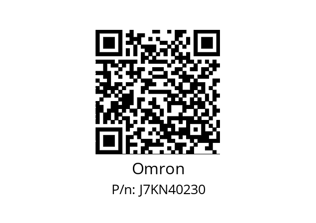   Omron J7KN40230