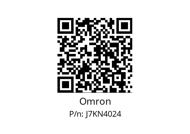   Omron J7KN4024