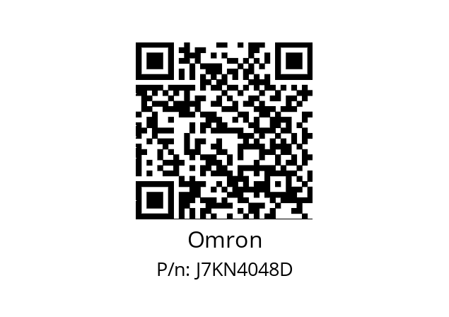   Omron J7KN4048D