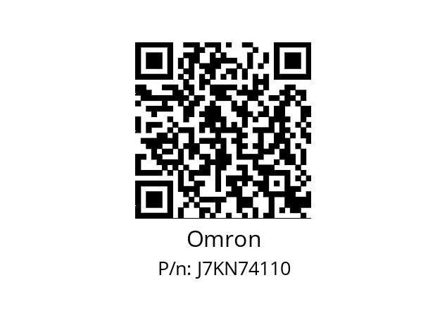   Omron J7KN74110