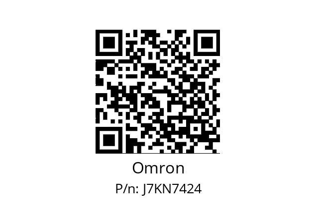   Omron J7KN7424