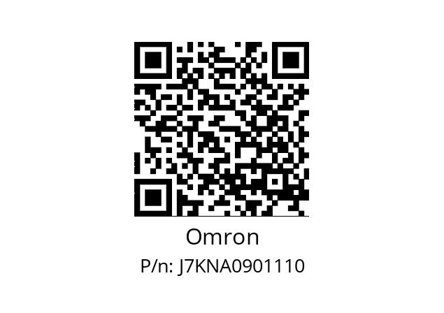   Omron J7KNA0901110