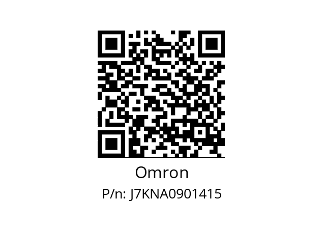   Omron J7KNA0901415