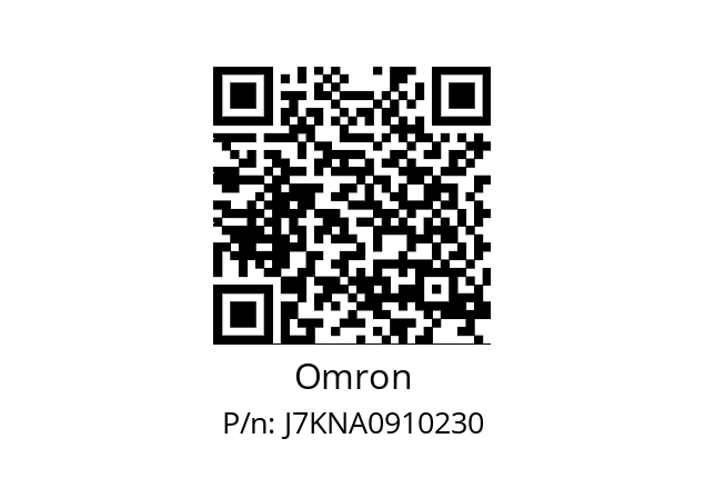   Omron J7KNA0910230