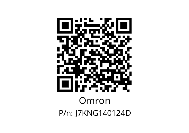   Omron J7KNG140124D