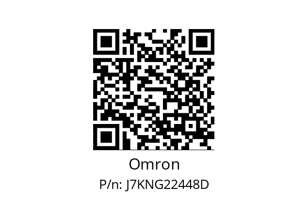   Omron J7KNG22448D