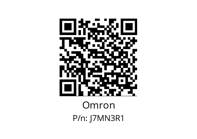   Omron J7MN3R1