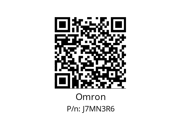   Omron J7MN3R6