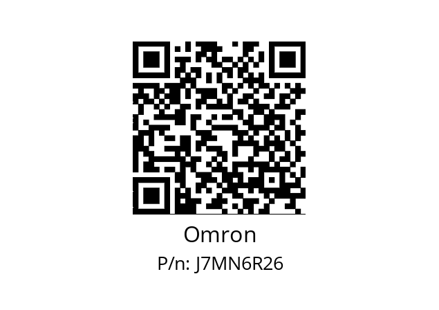   Omron J7MN6R26