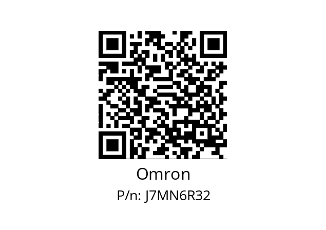   Omron J7MN6R32