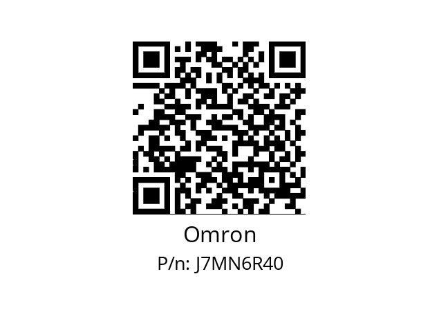   Omron J7MN6R40