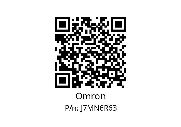   Omron J7MN6R63