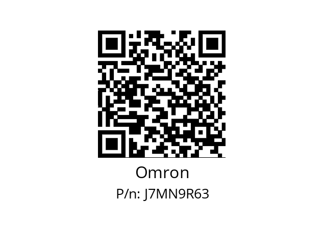   Omron J7MN9R63