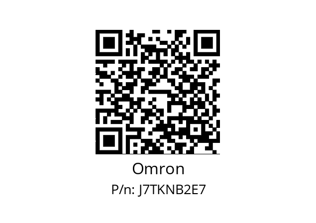   Omron J7TKNB2E7