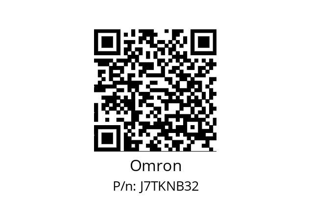   Omron J7TKNB32