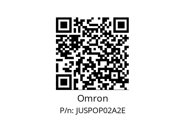   Omron JUSPOP02A2E