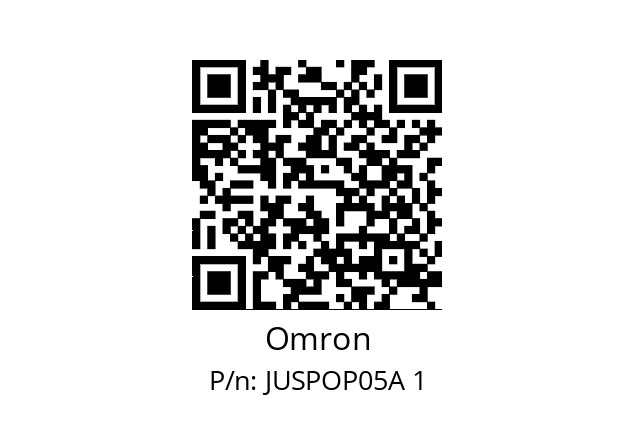   Omron JUSPOP05A 1