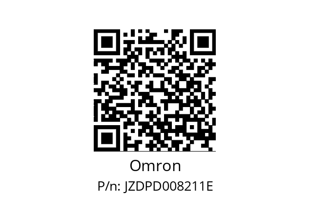   Omron JZDPD008211E