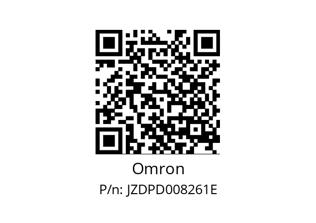   Omron JZDPD008261E