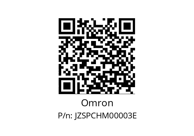   Omron JZSPCHM00003E