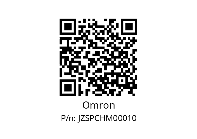   Omron JZSPCHM00010