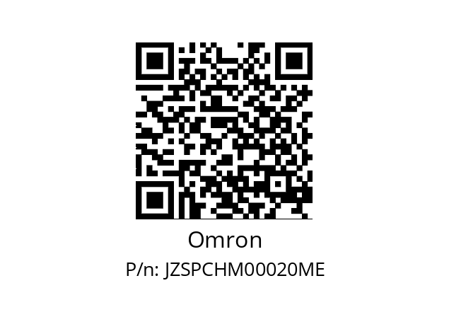   Omron JZSPCHM00020ME