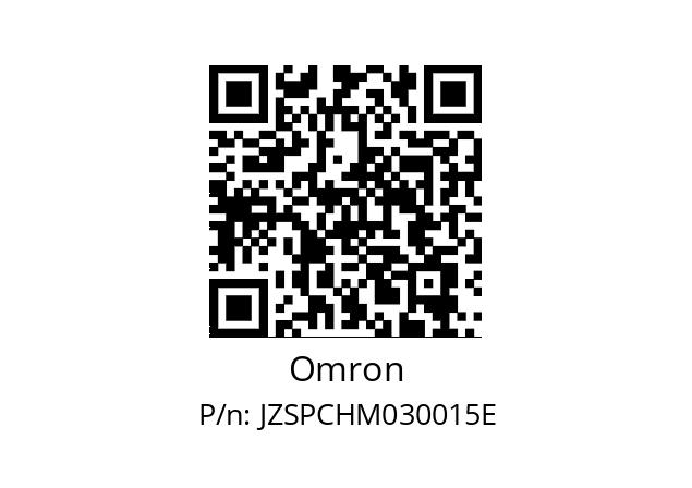   Omron JZSPCHM030015E