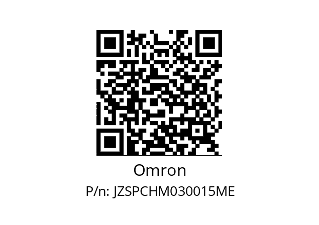   Omron JZSPCHM030015ME