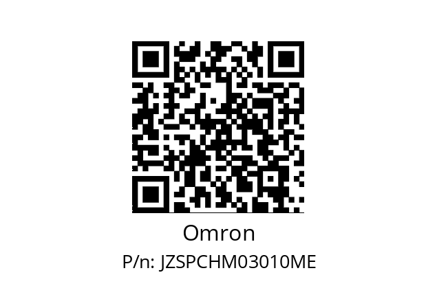   Omron JZSPCHM03010ME