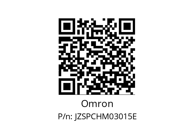   Omron JZSPCHM03015E