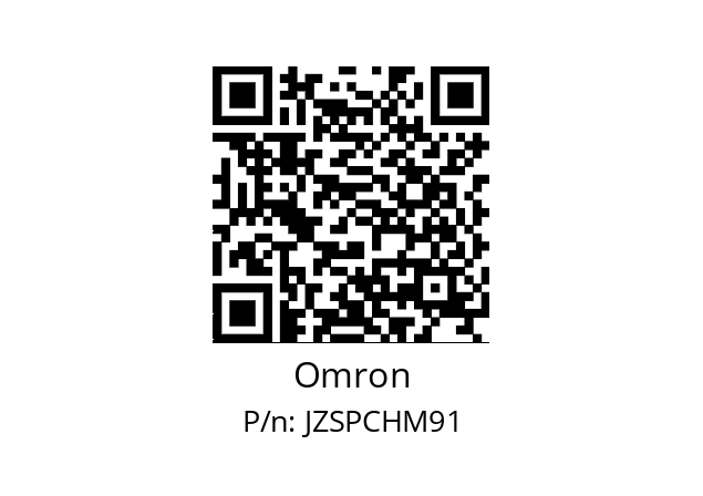   Omron JZSPCHM91