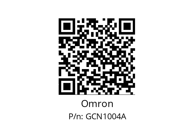   Omron GCN1004A